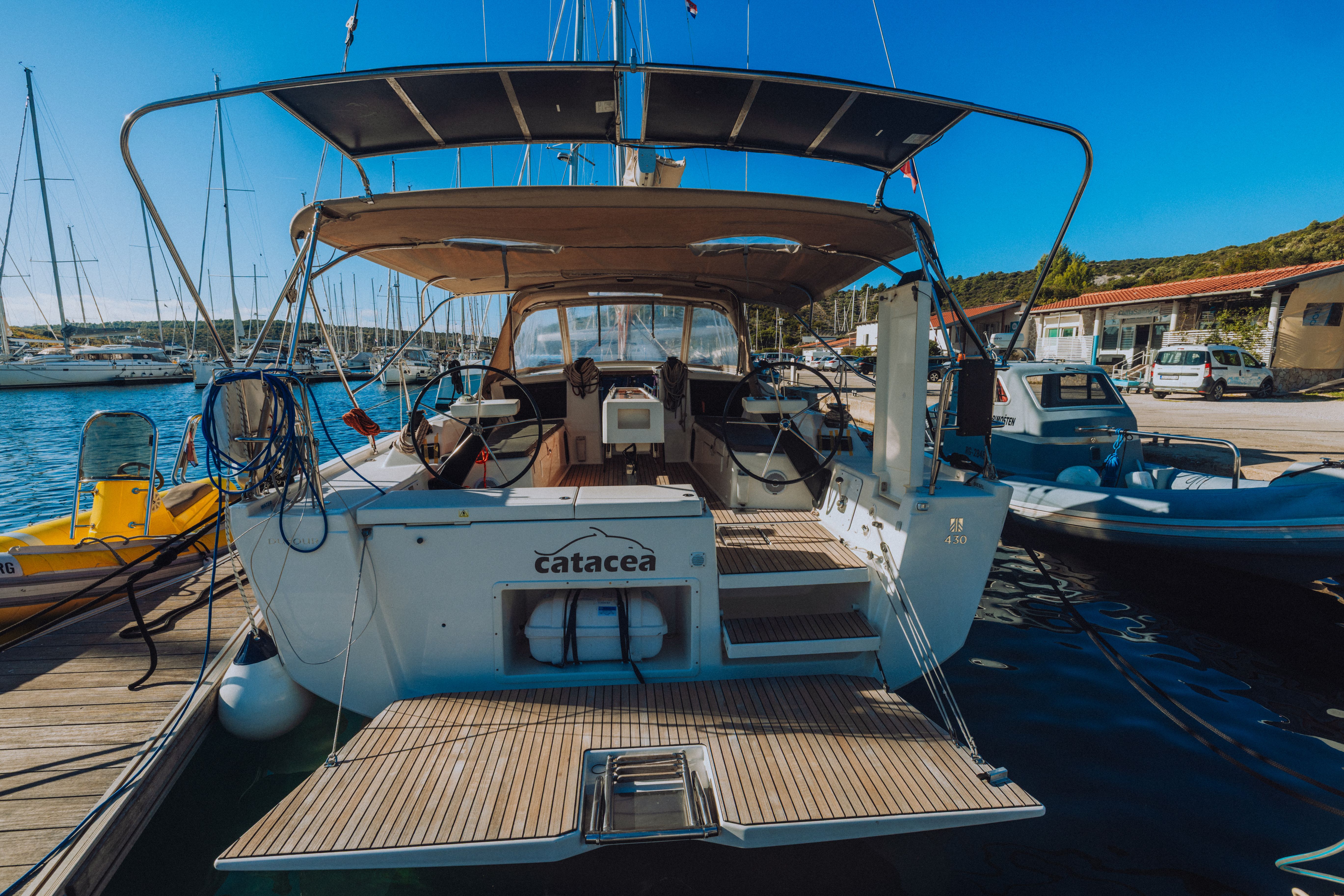 Dufour 430 | Catacea