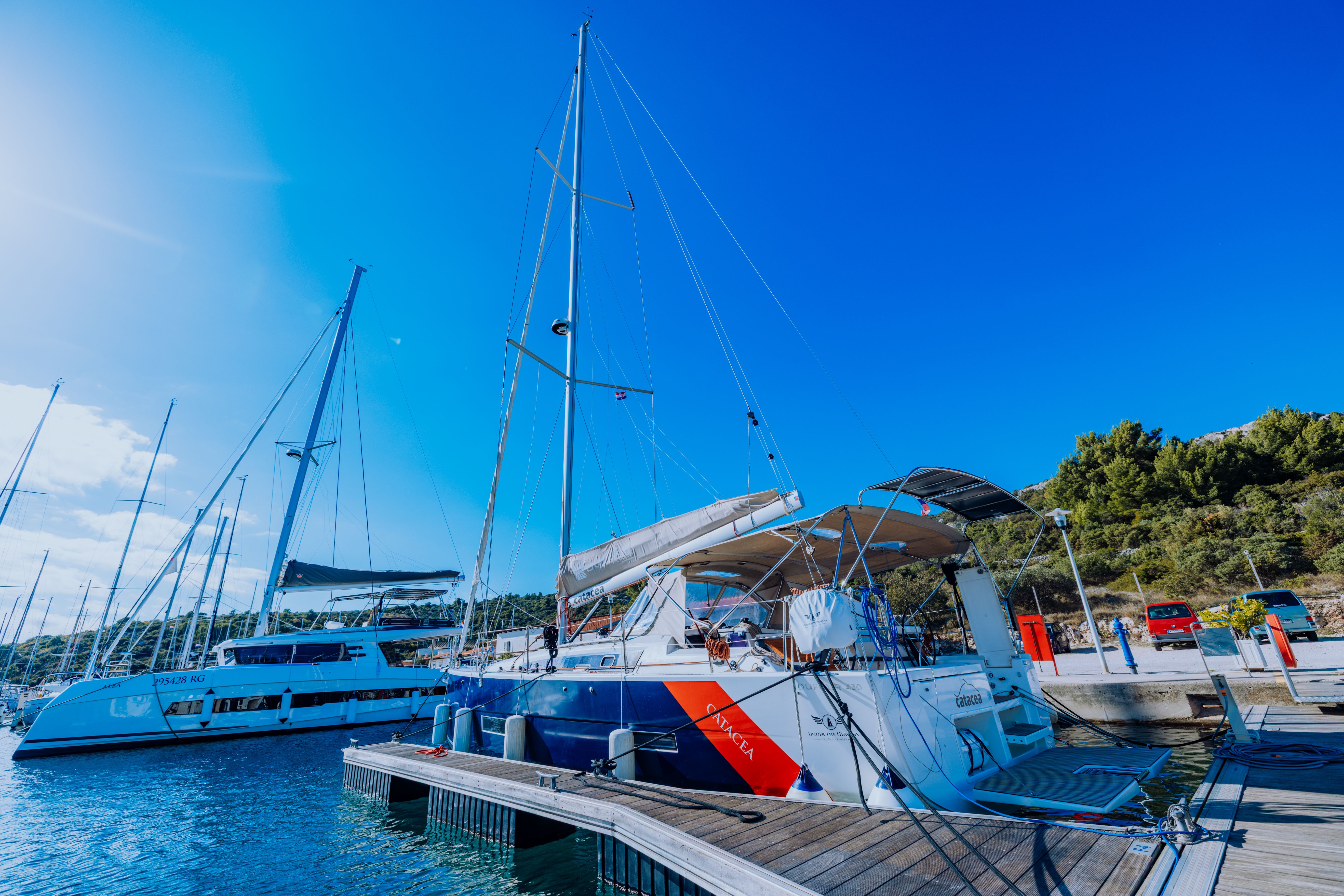 Dufour 430 | Catacea