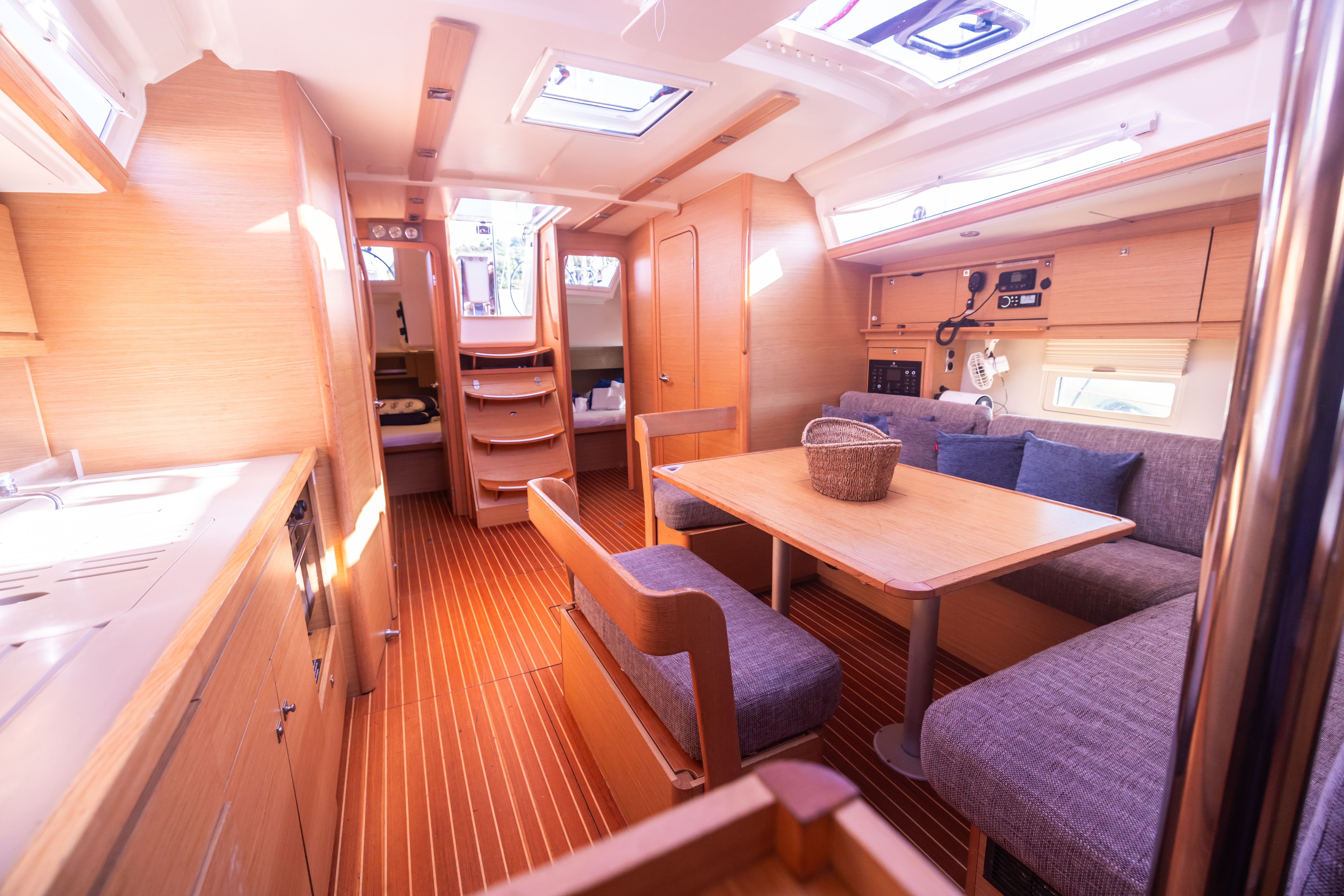 Dufour 430 | Catacea