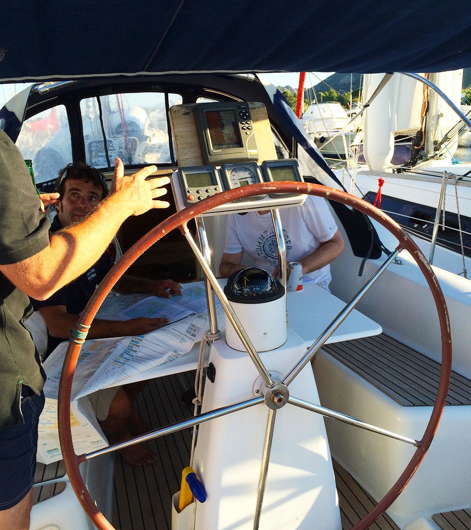 Jeanneau Sun Odyssey 36i | Dado