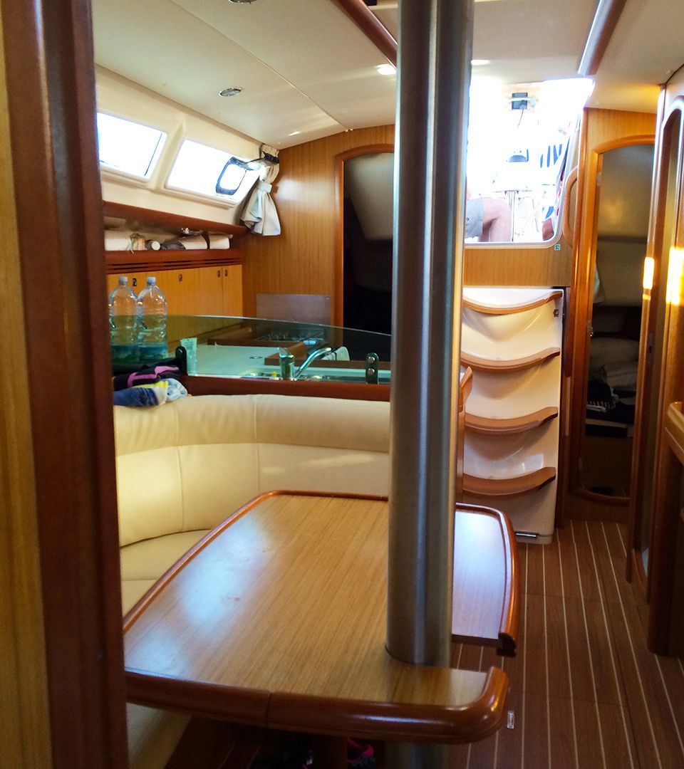 Jeanneau Sun Odyssey 36i | Dado