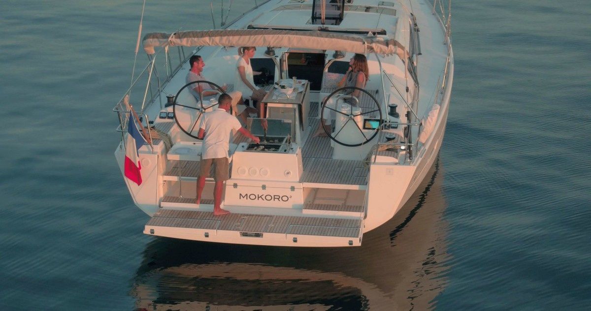 Dufour 512 | Jana