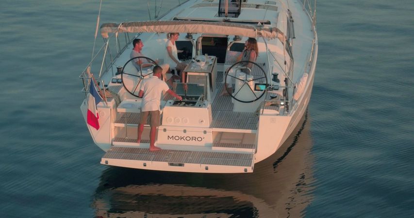 Dufour 512 | Jana