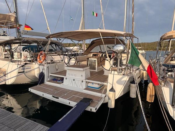 Dufour 512 | Jana