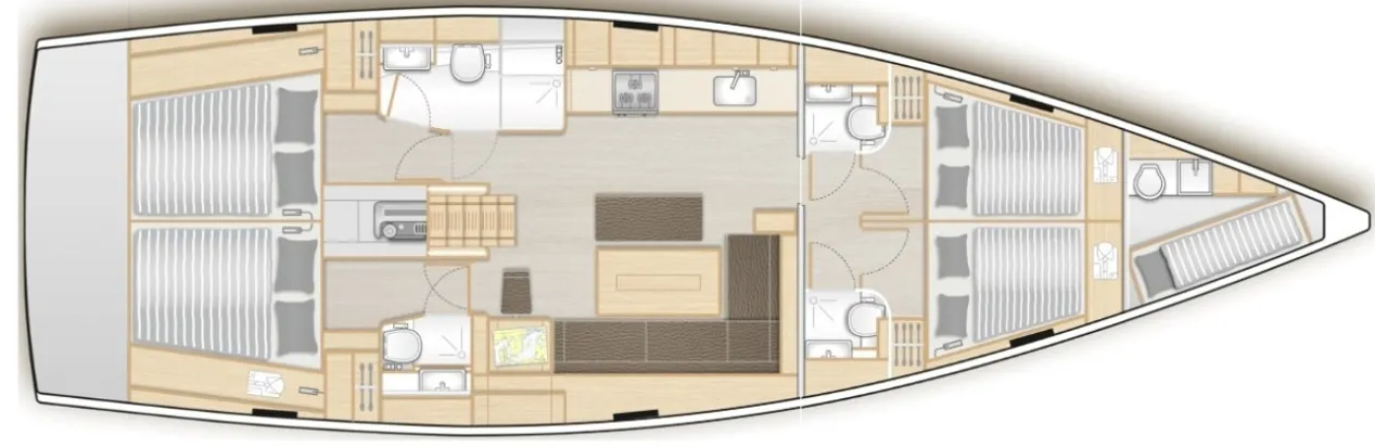 Hanse 508 | Phaedra