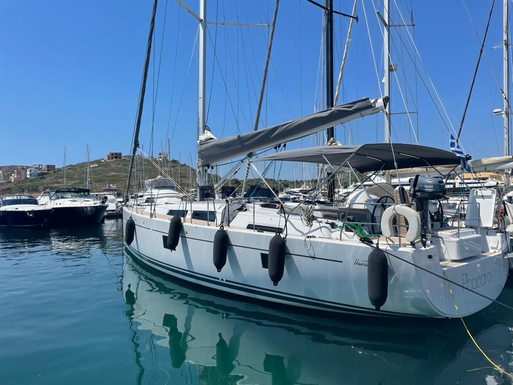 Hanse 508 | Phaedra