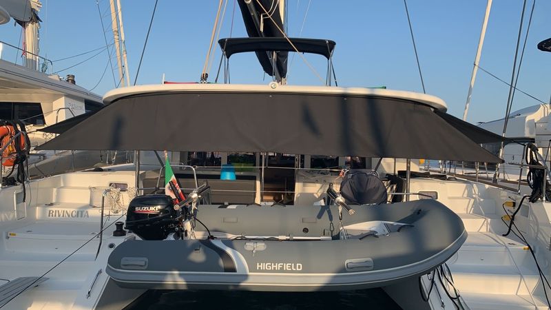 Lagoon 450 F | Rivincita