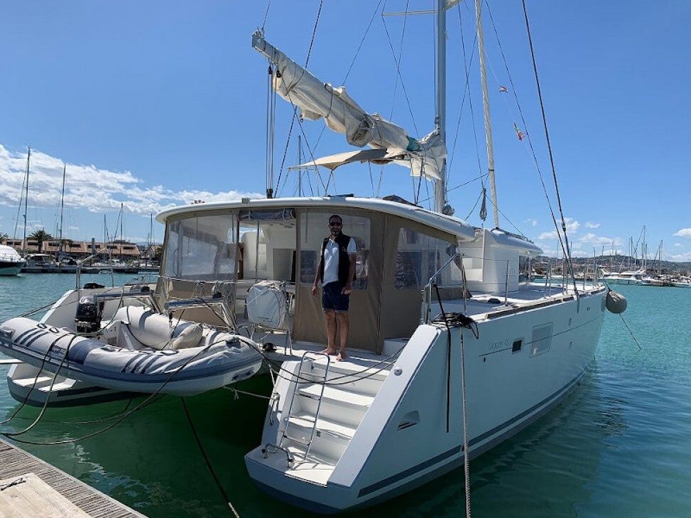 Lagoon 450 F | Zia Nella