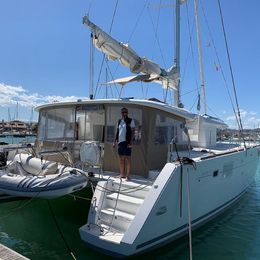 Lagoon 450 F | Zia Nella