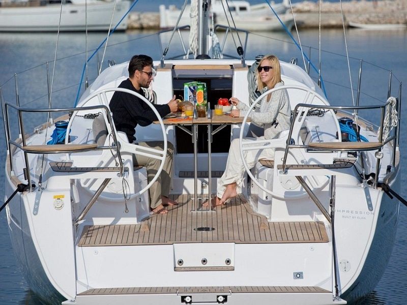 Elan 40 Impression | Giorgia