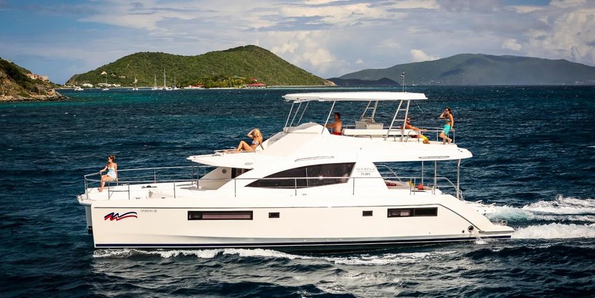 Leopard 51 PC | Moorings 18