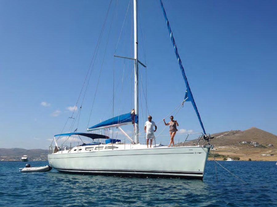Jeanneau Sun Odyssey 43 | Frine
