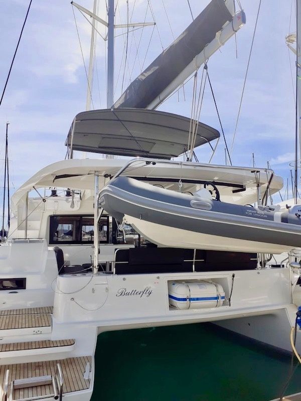 Lagoon 46 | Butterfly