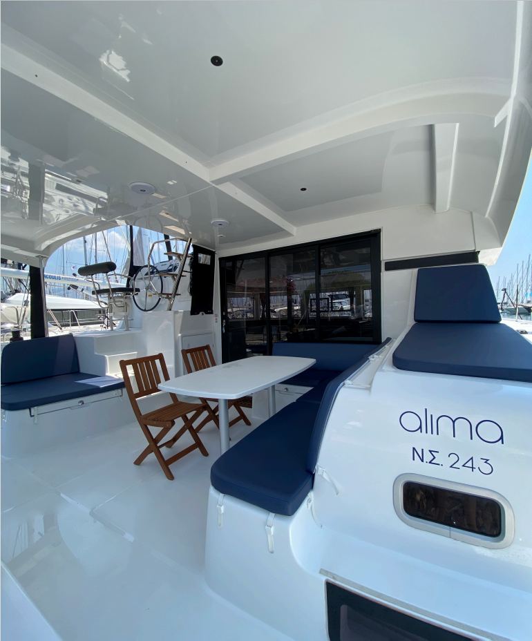 Lagoon 42 | Alima