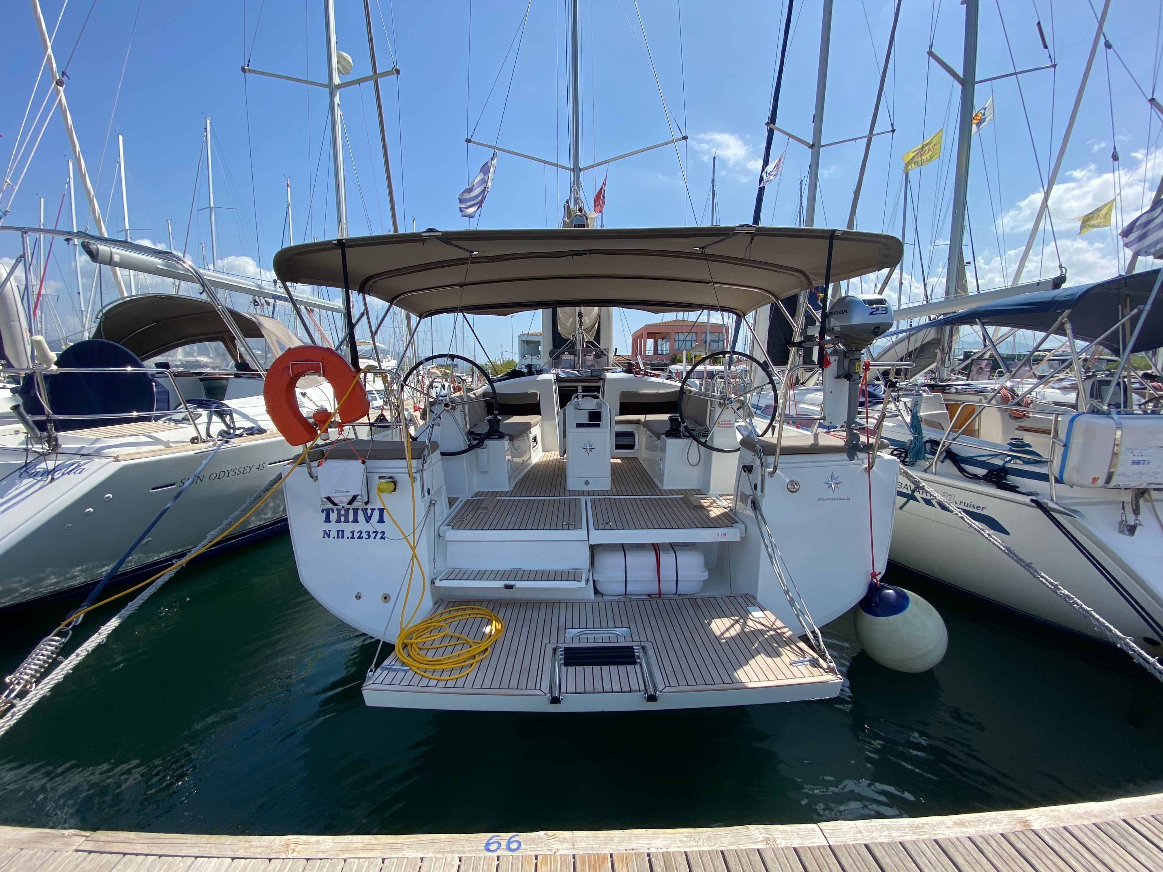 Jeanneau Sun Odyssey 440 | Thivi