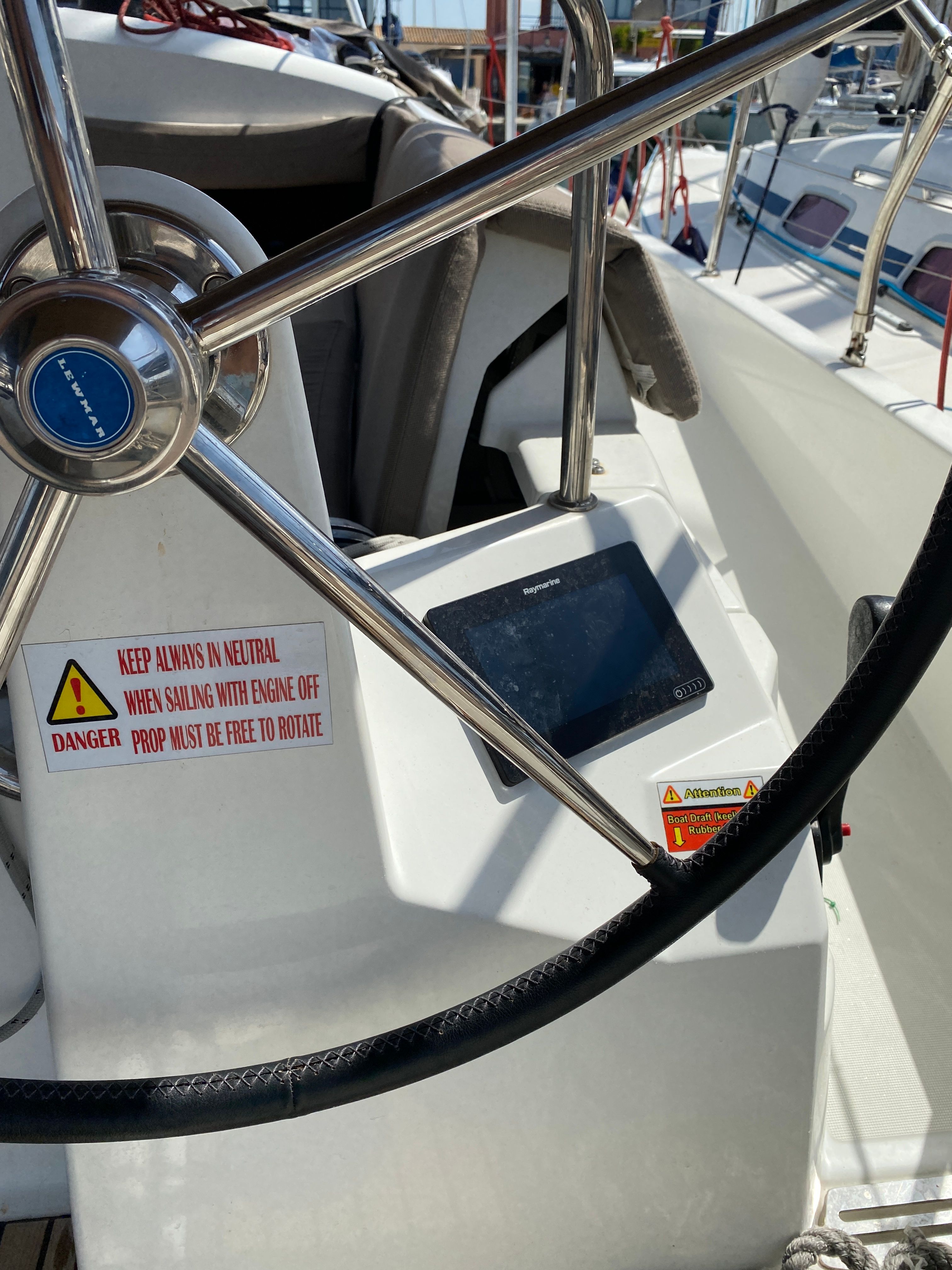 Jeanneau Sun Odyssey 440 | Thivi