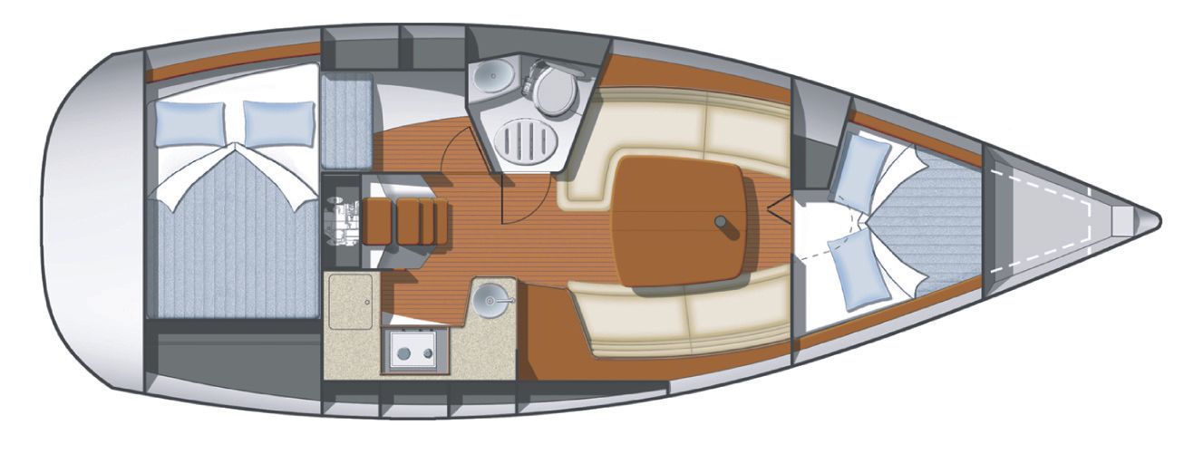 Jeanneau Sun Odyssey 32i | Regina 4