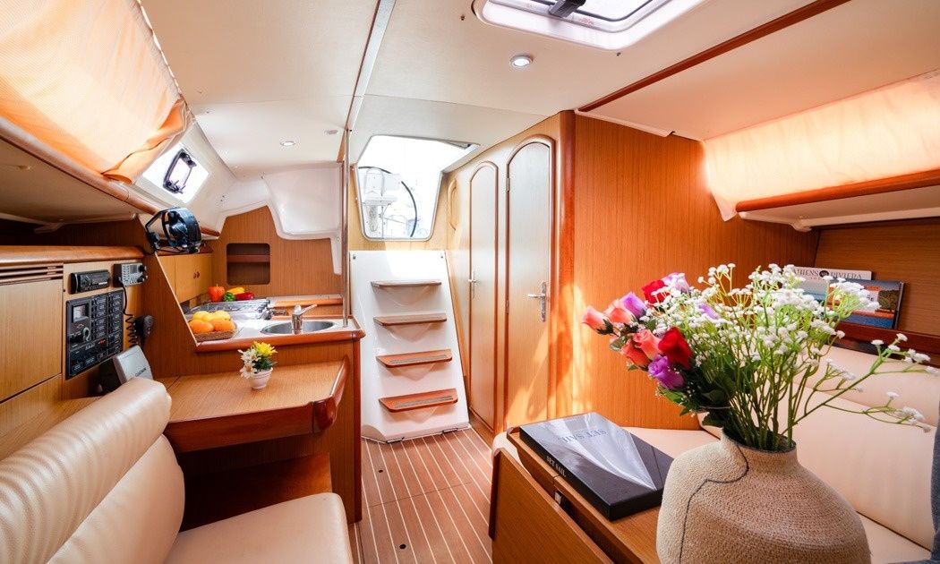 Jeanneau Sun Odyssey 32i | Regina 4