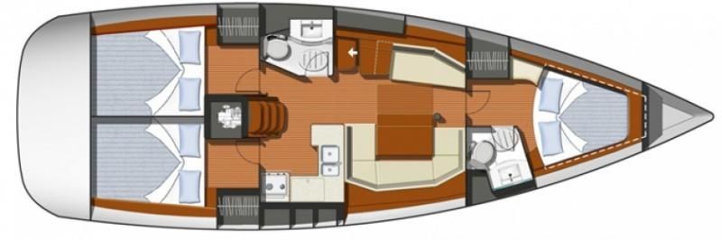 Jeanneau Sun Odyssey 42 i | Poseidon