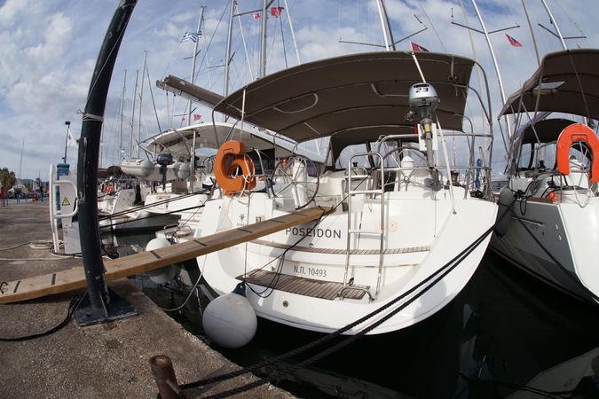 Jeanneau Sun Odyssey 42 i | Poseidon