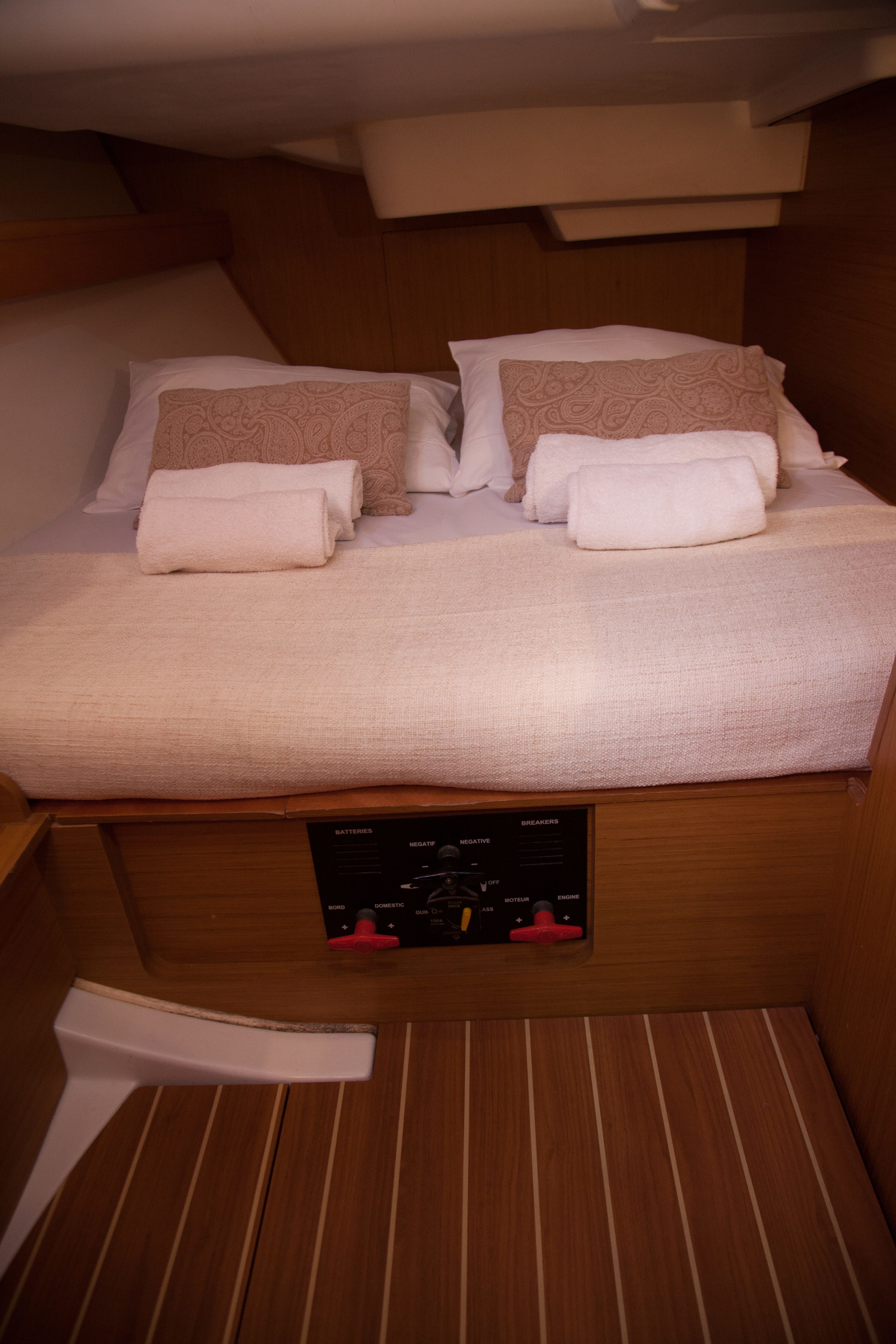 Jeanneau Sun Odyssey 42 i | Poseidon