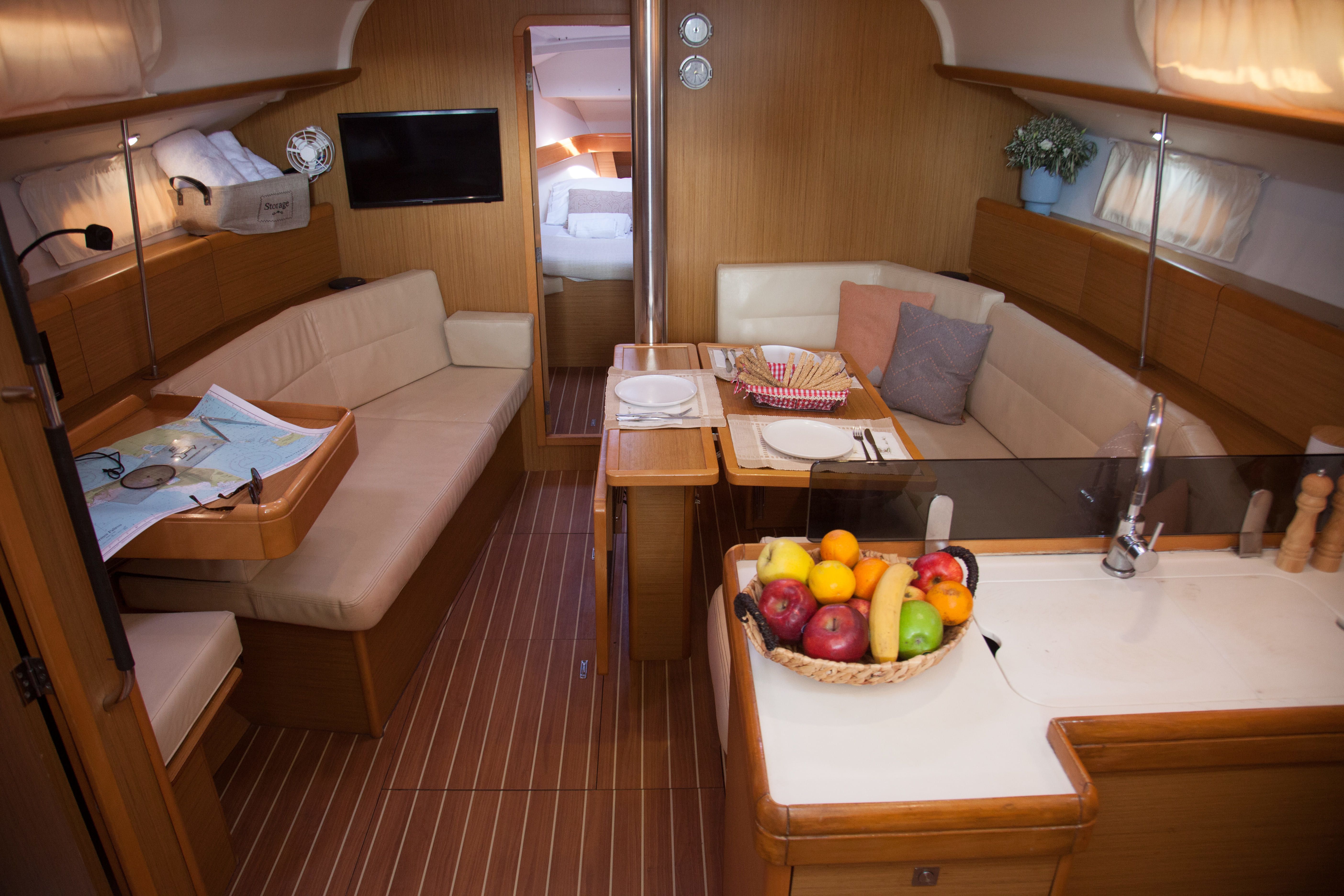 Jeanneau Sun Odyssey 42 i | Poseidon
