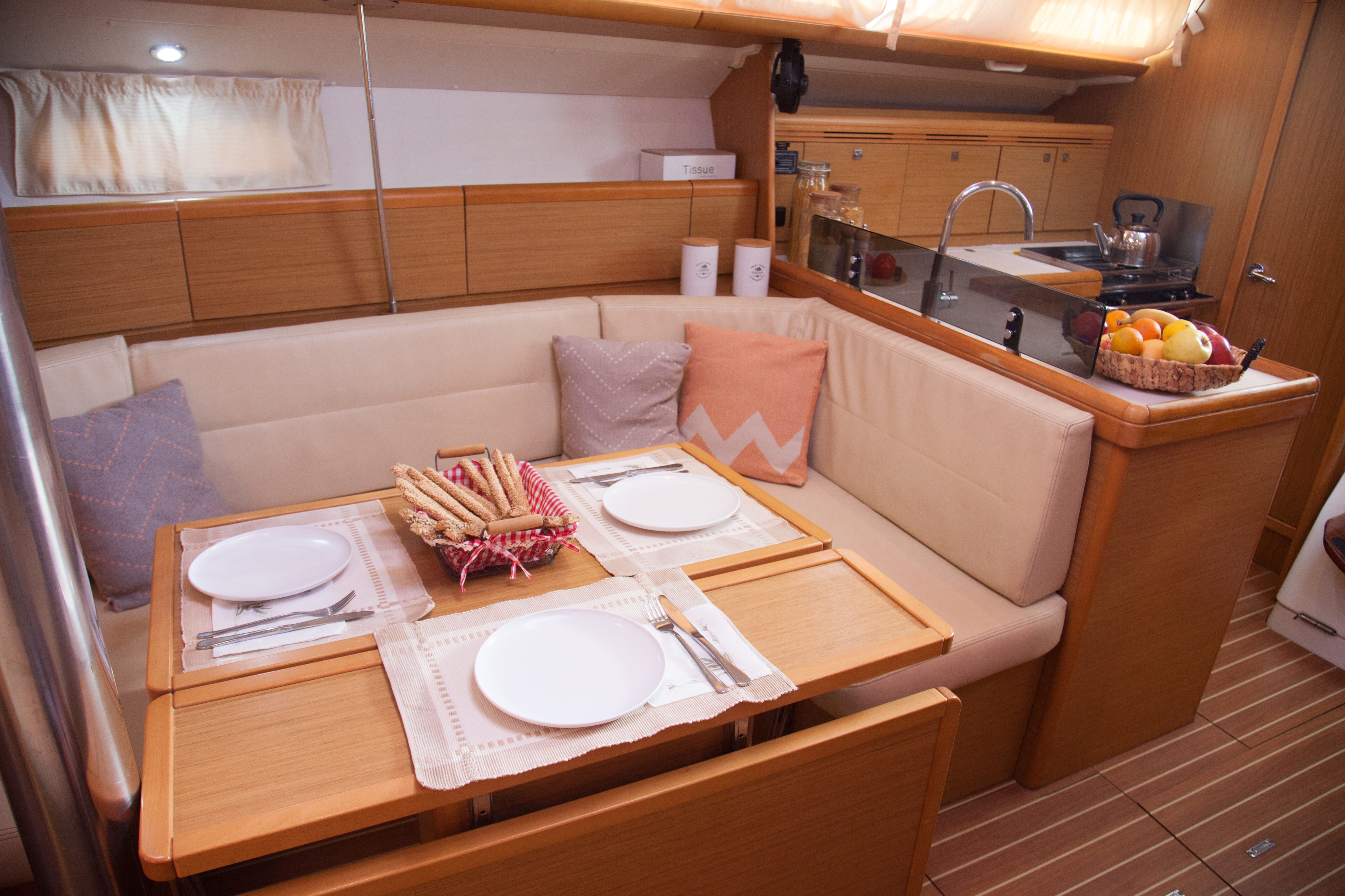 Jeanneau Sun Odyssey 42 i | Poseidon