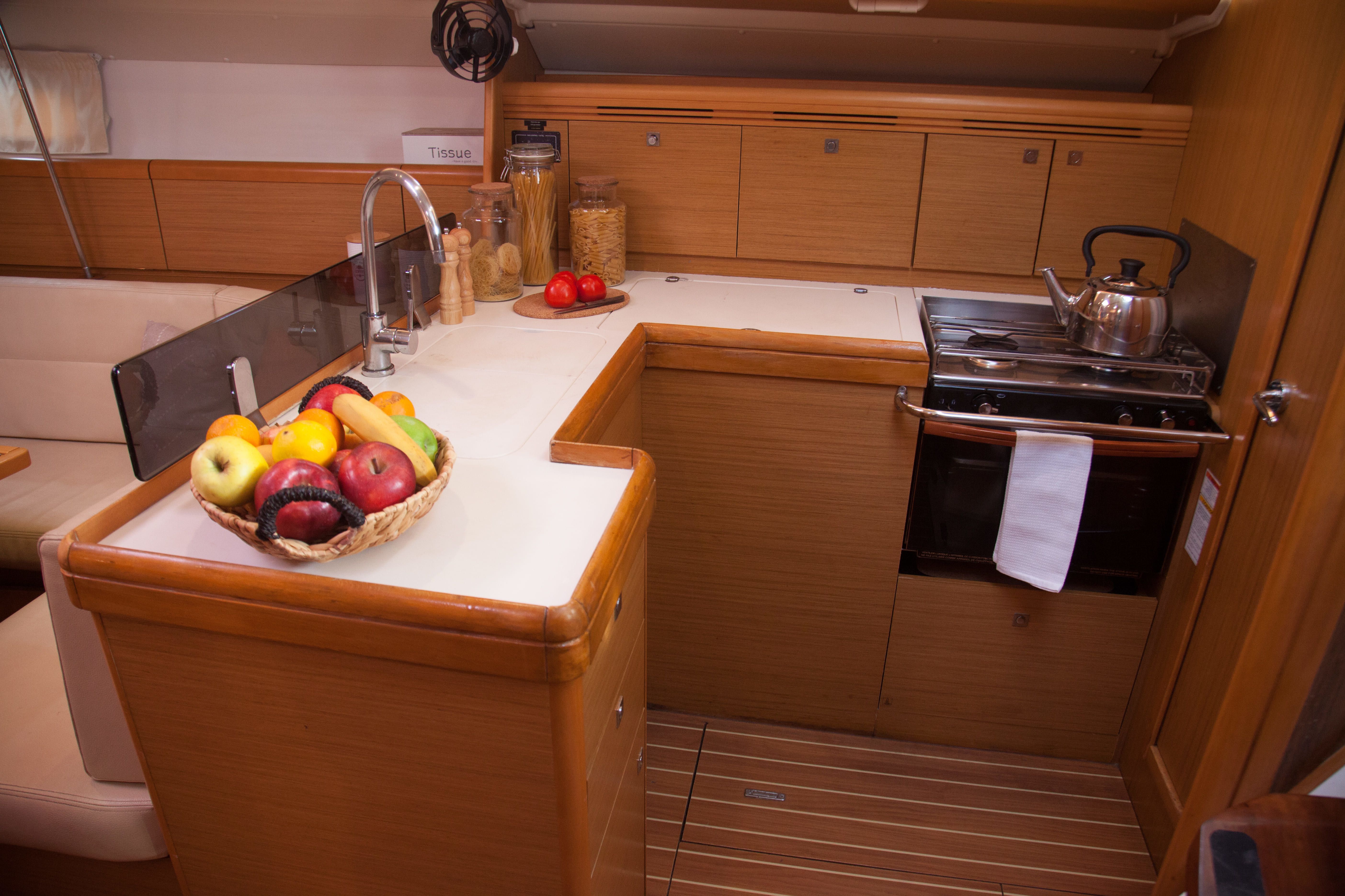 Jeanneau Sun Odyssey 42 i | Poseidon