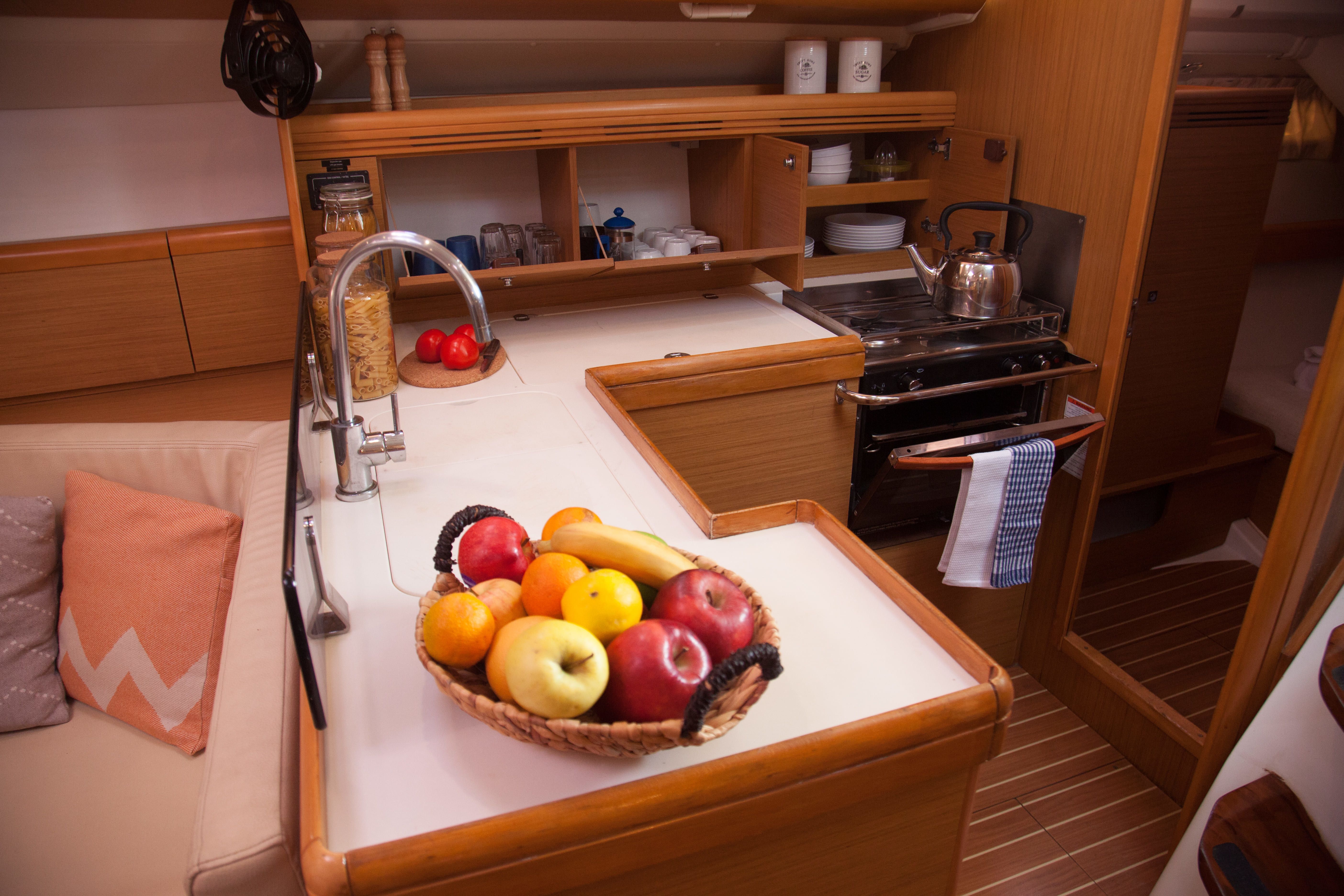 Jeanneau Sun Odyssey 42 i | Poseidon