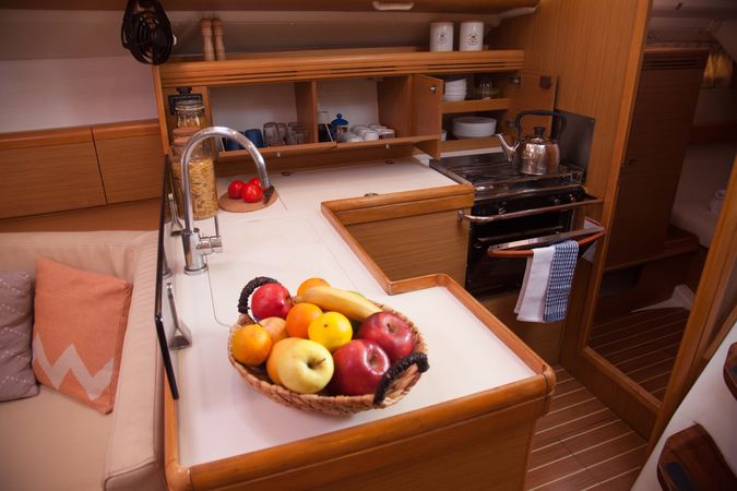 Jeanneau Sun Odyssey 42 i | Poseidon