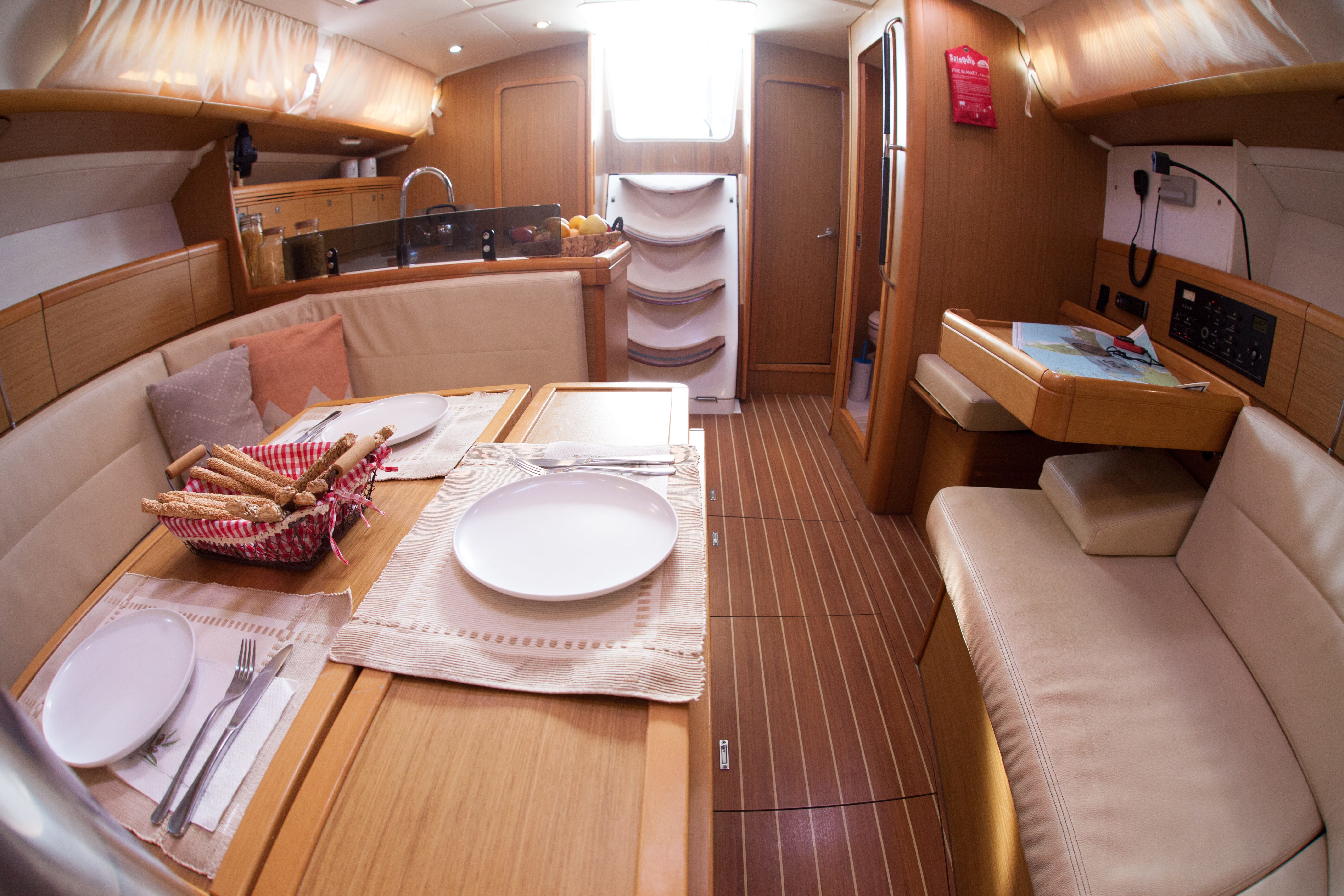 Jeanneau Sun Odyssey 42 i | Poseidon