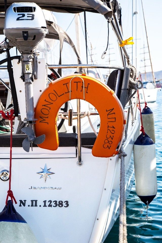 Jeanneau Sun Odyssey 440 | Monolith
