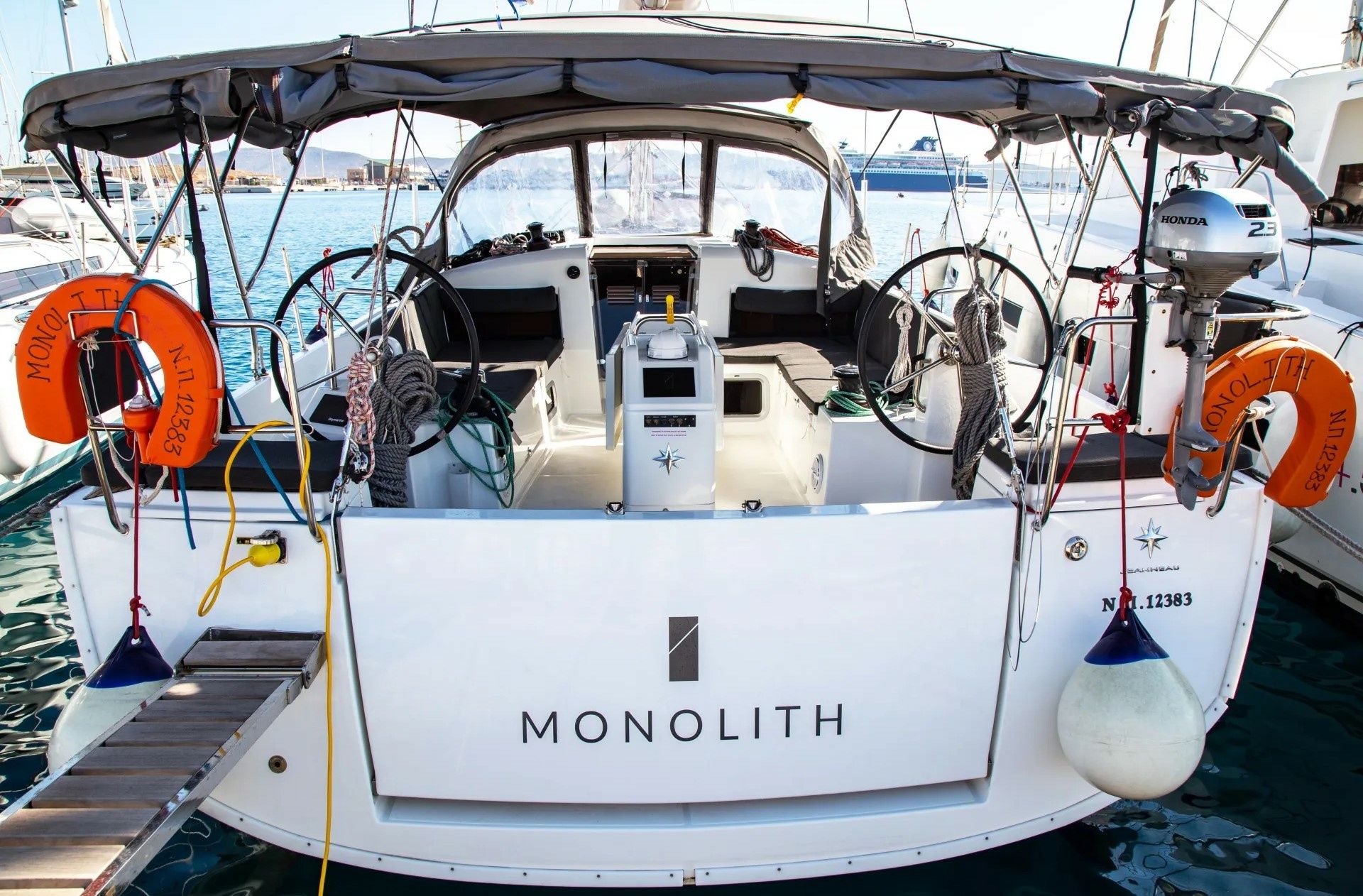 Jeanneau Sun Odyssey 440 | Monolith