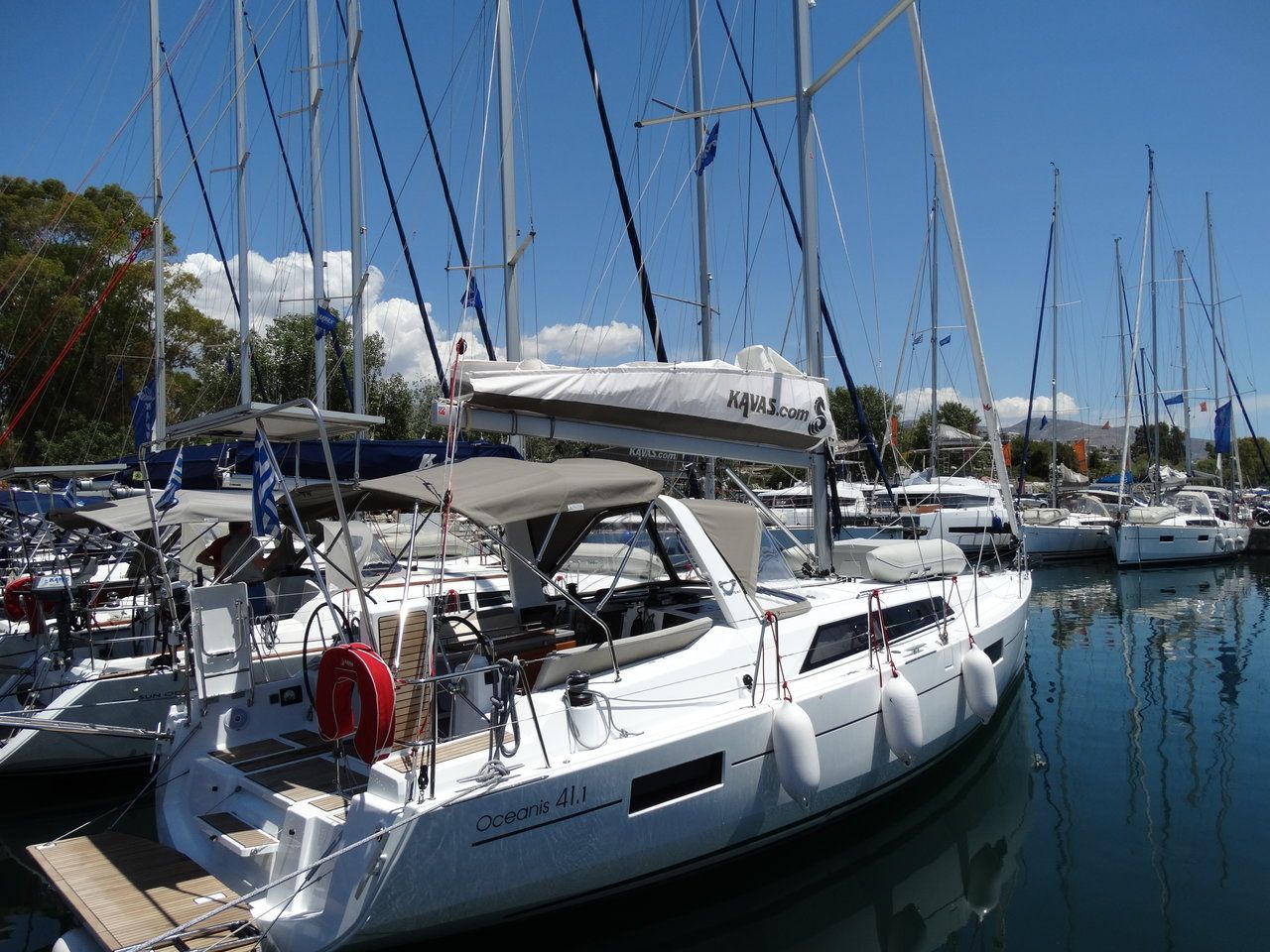 Beneteau Oceanis 41.1 | Niriis