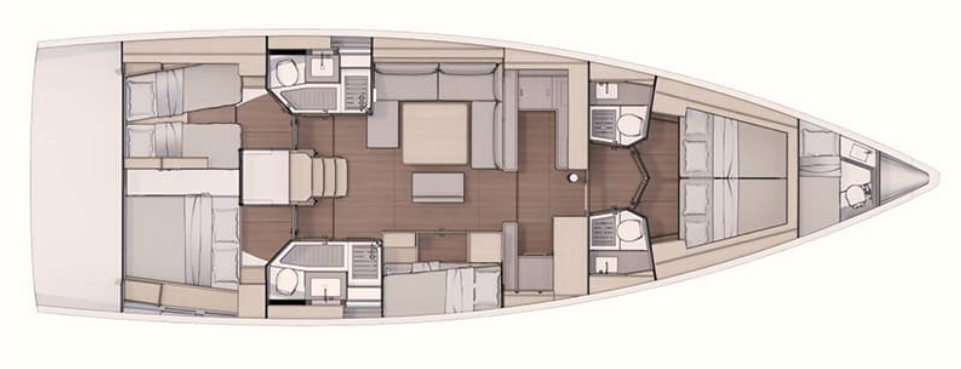 Dufour 530 | Anema