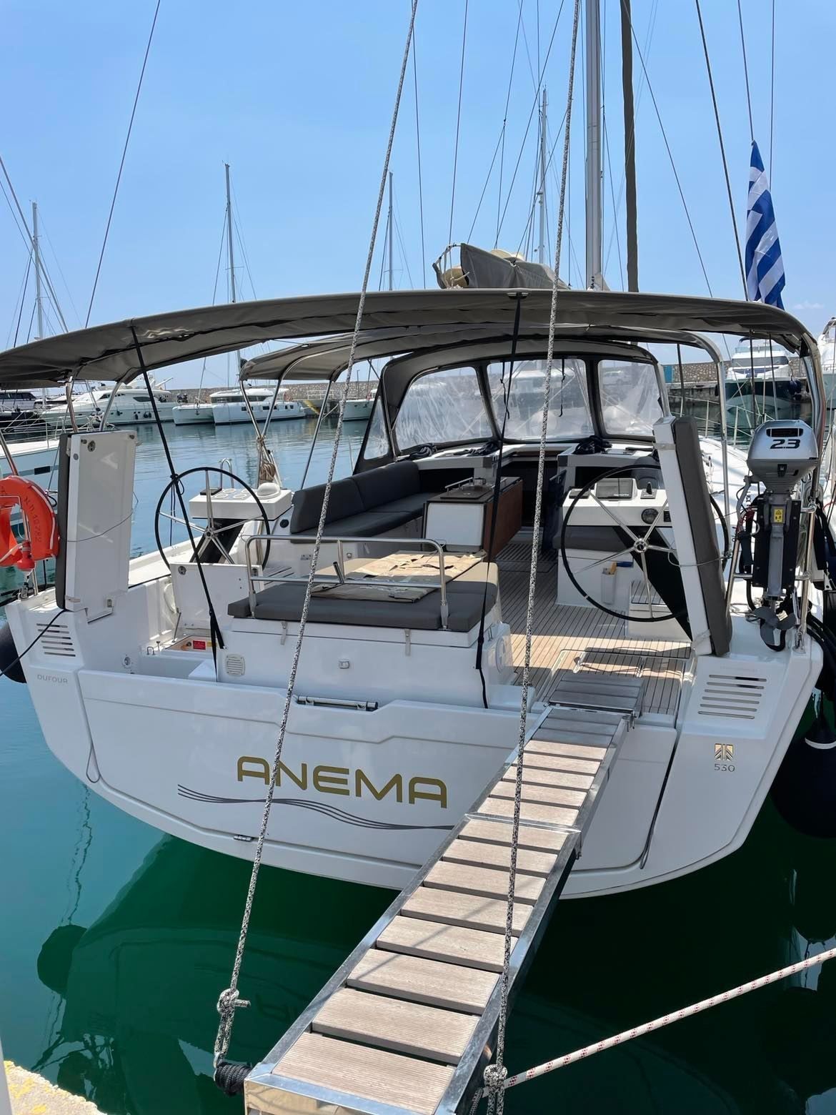 Dufour 530 | Anema