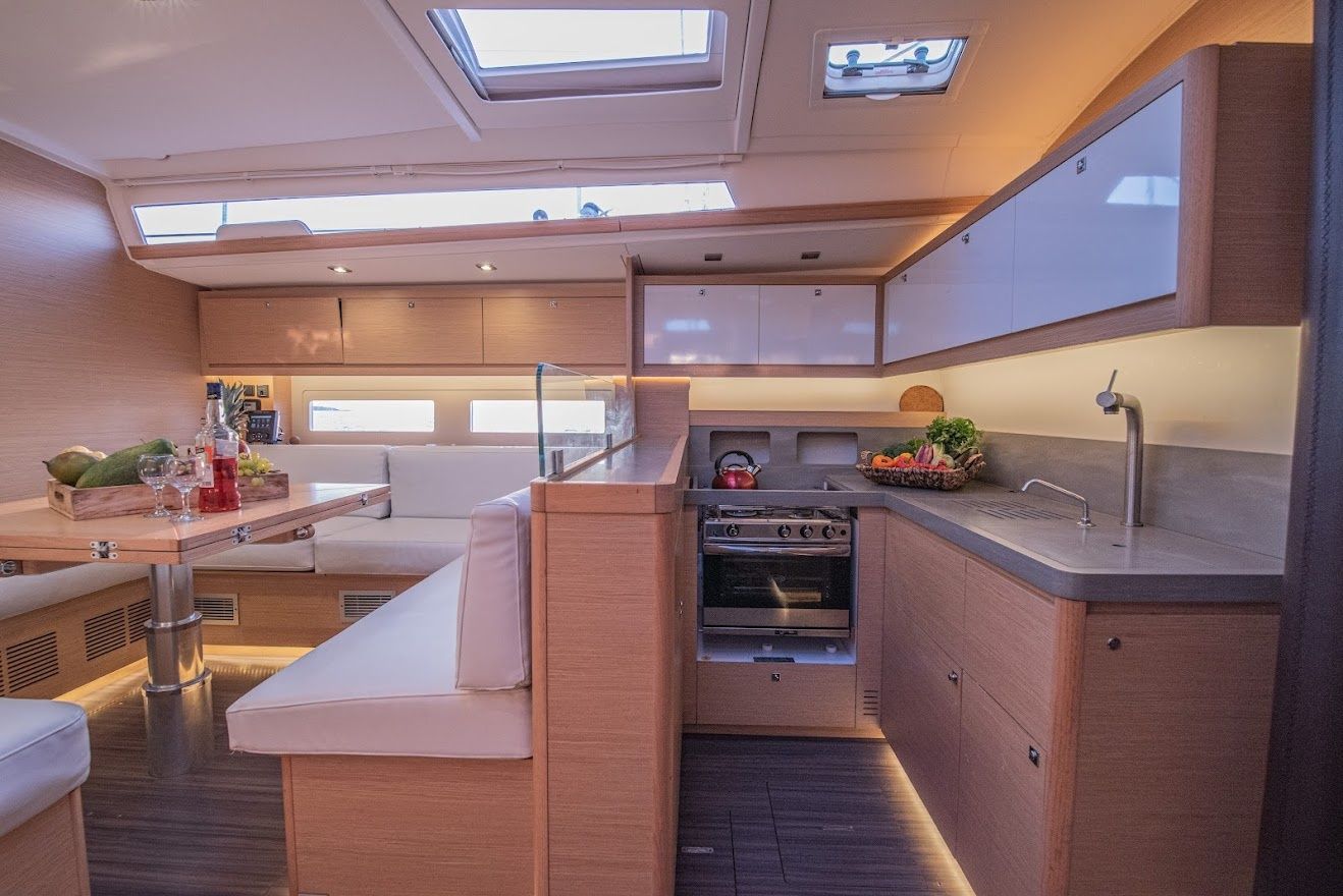 Dufour 530 | Anema