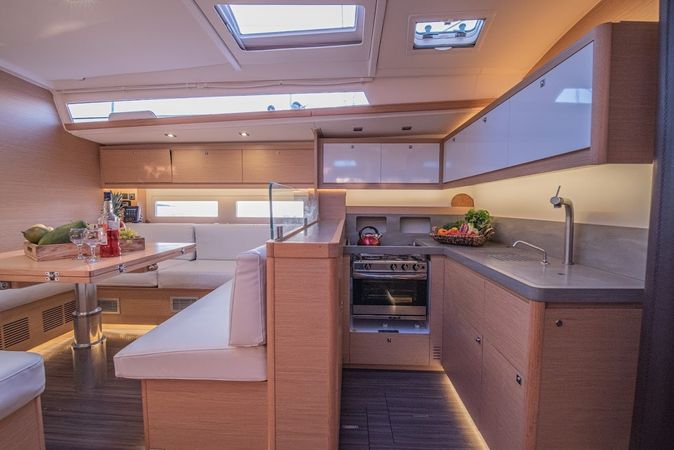 Dufour 530 | Anema