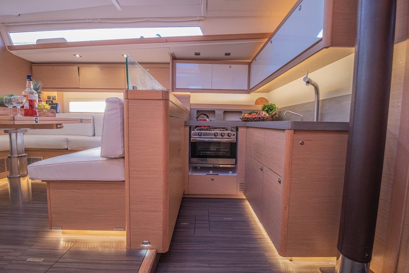 Dufour 530 | Anema