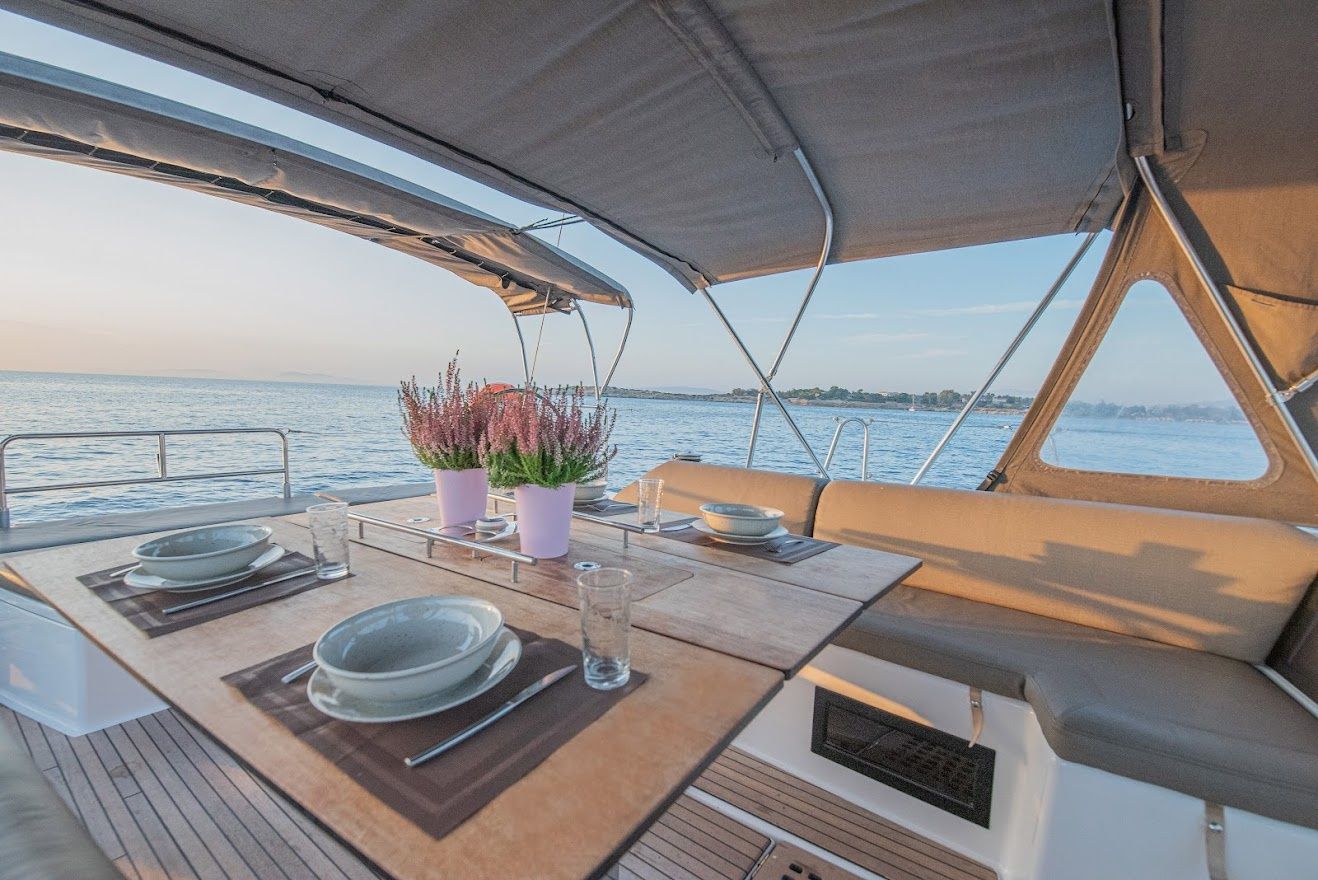Dufour 530 | Anema