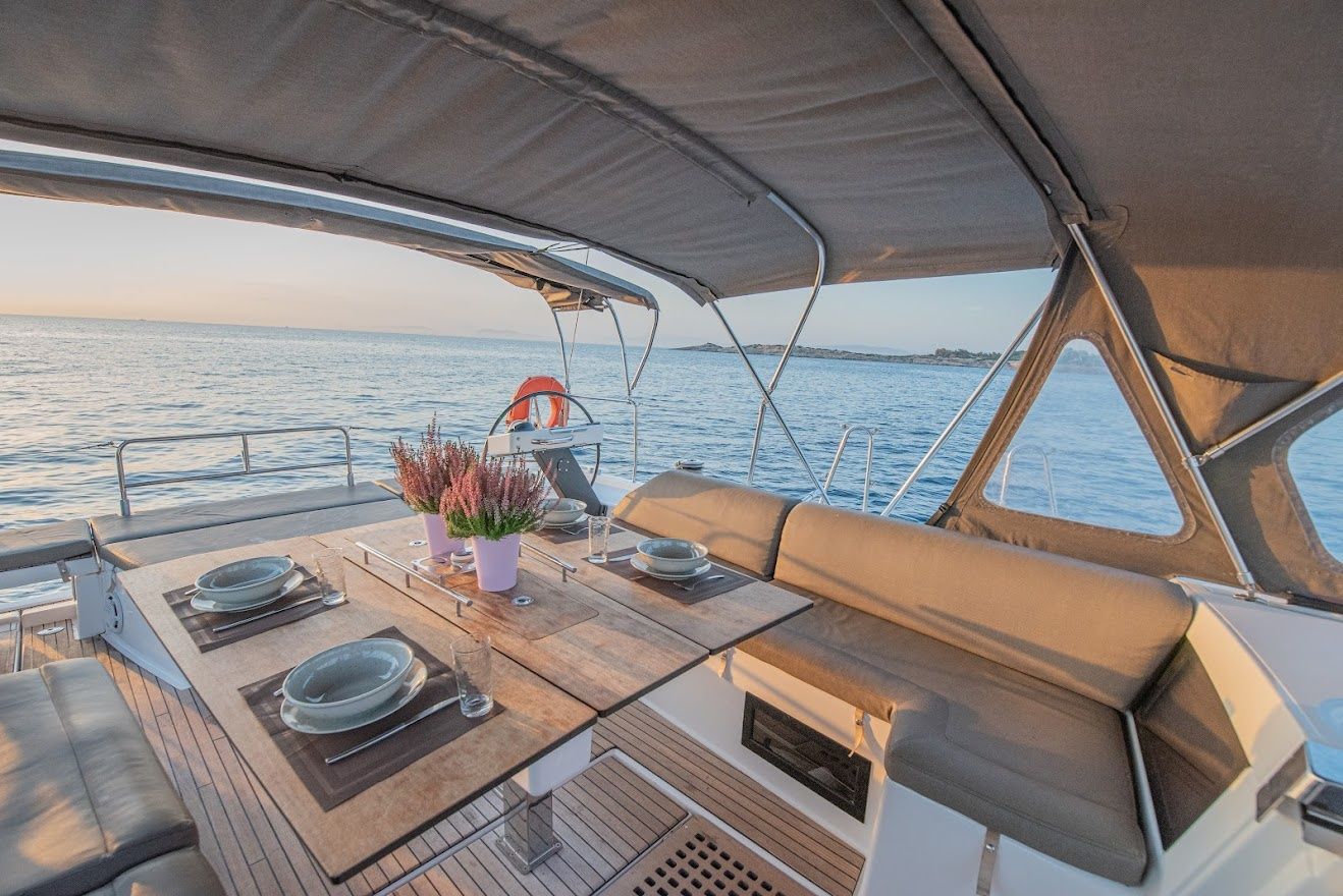 Dufour 530 | Anema