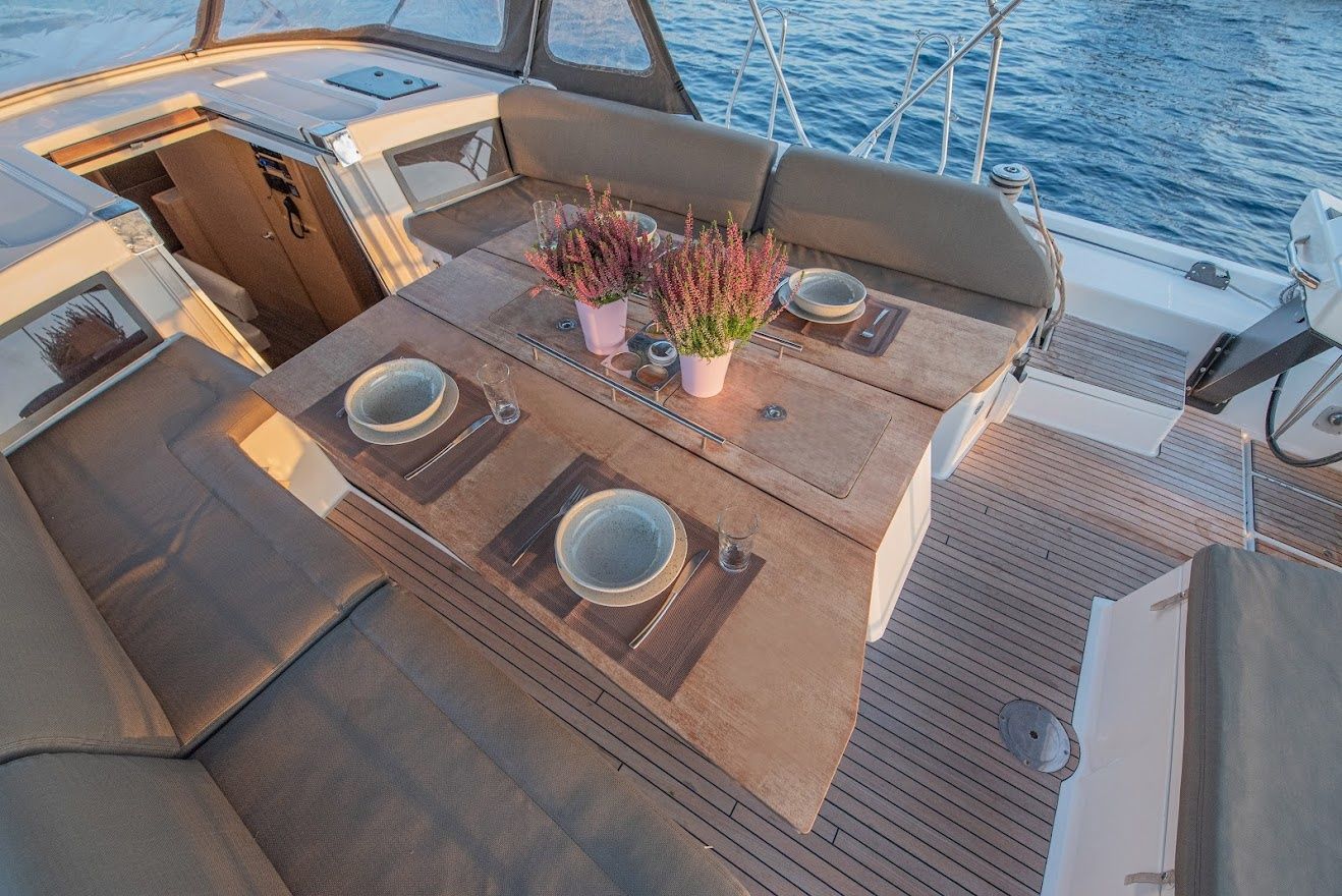 Dufour 530 | Anema