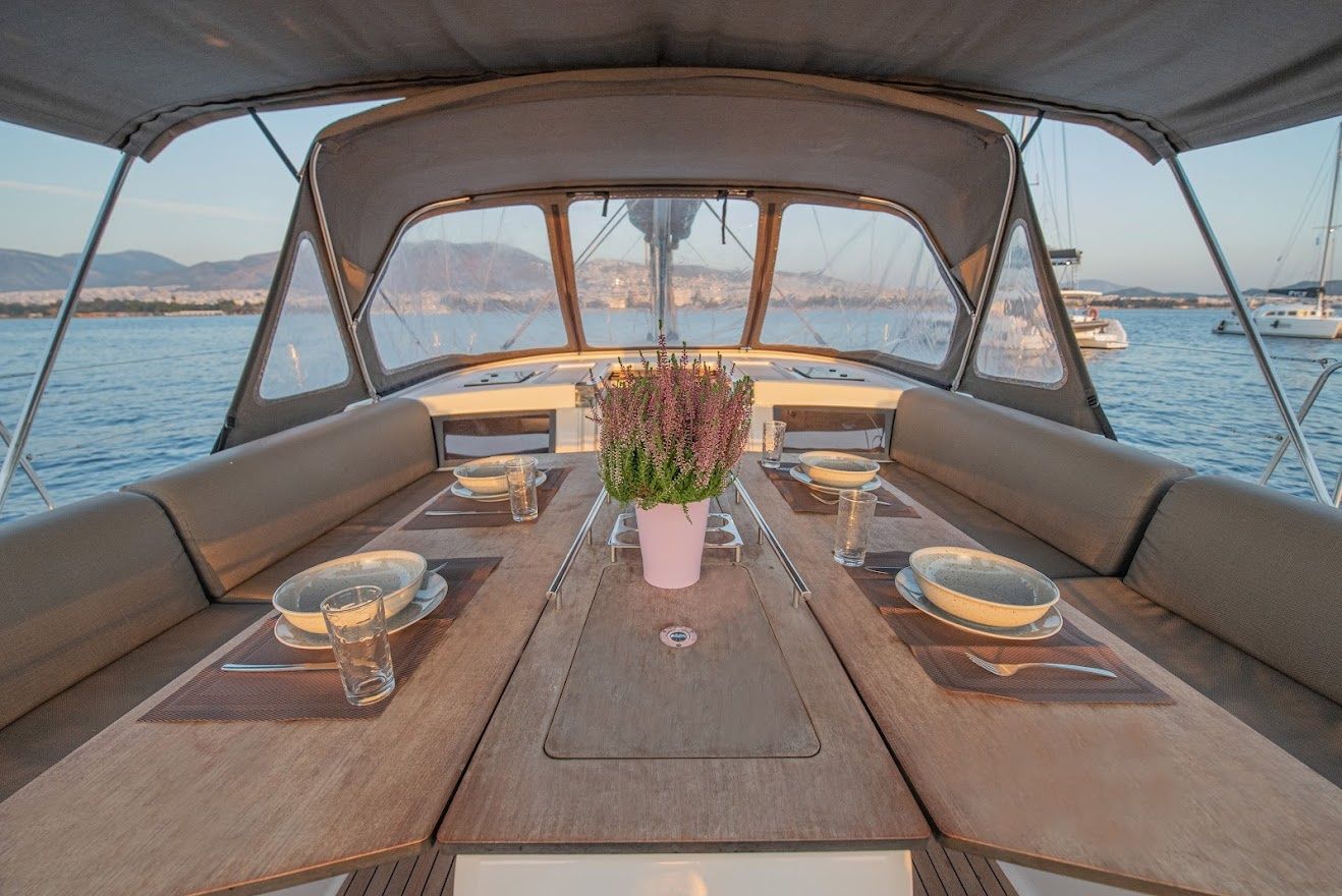 Dufour 530 | Anema