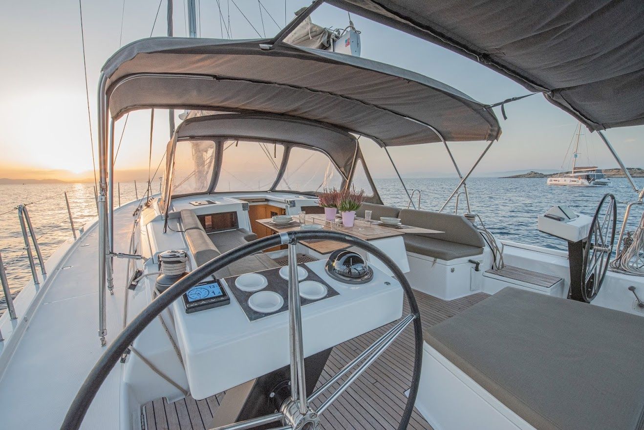 Dufour 530 | Anema