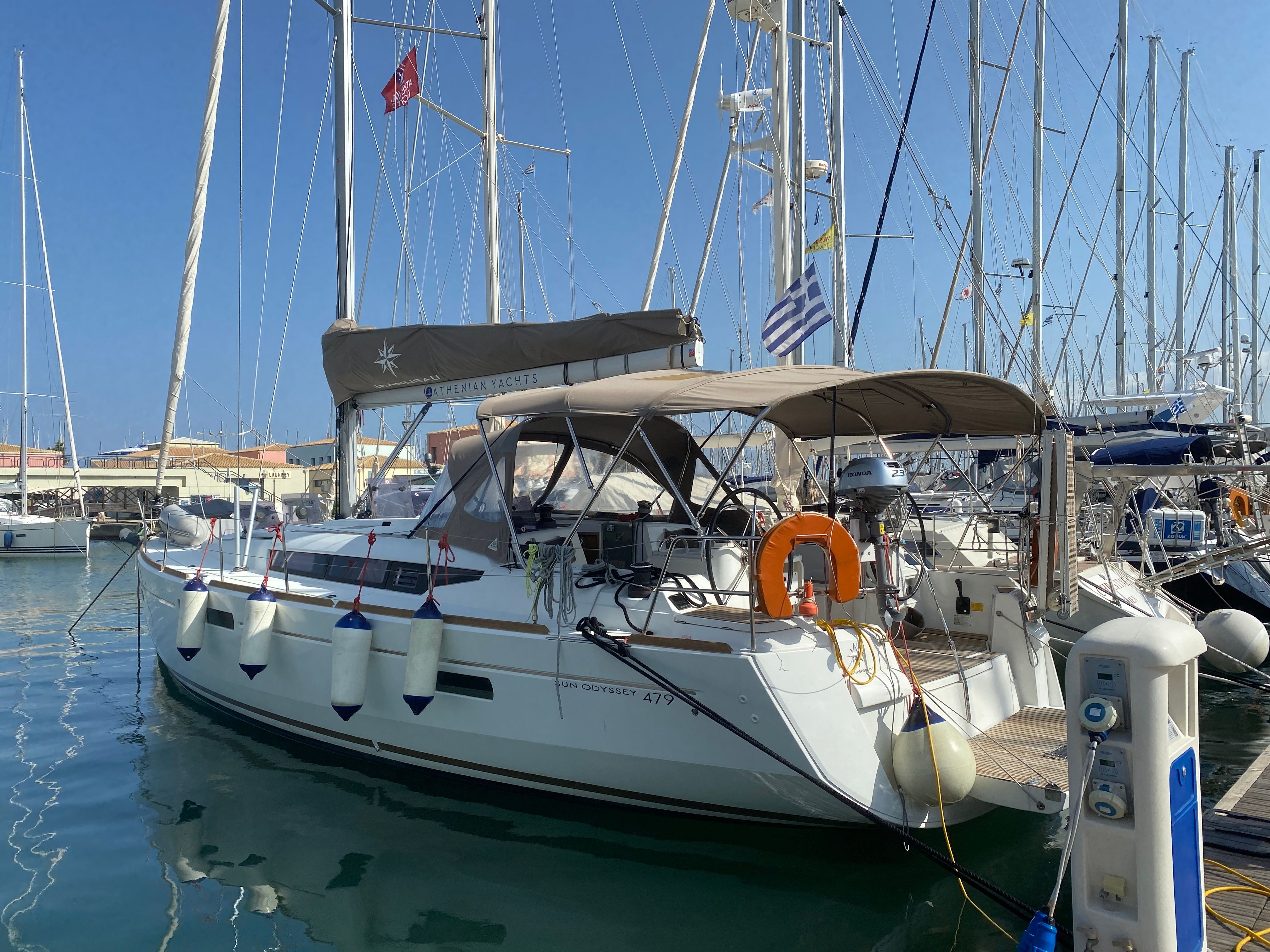 Jeanneau Sun Odyssey 479 | Sofia