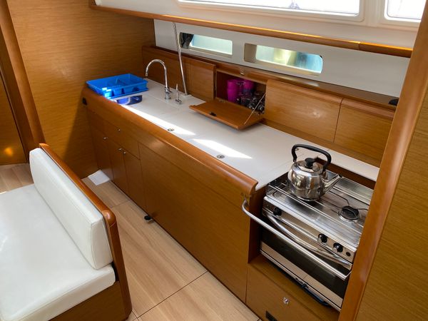 Jeanneau Sun Odyssey 479 | Sofia