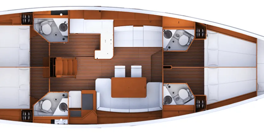 Jeanneau 53 | Agios Nikolaos2