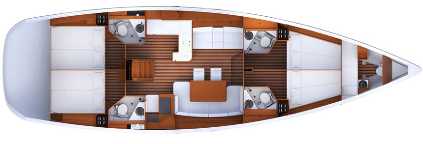 Jeanneau 53 | Agios Nikolaos