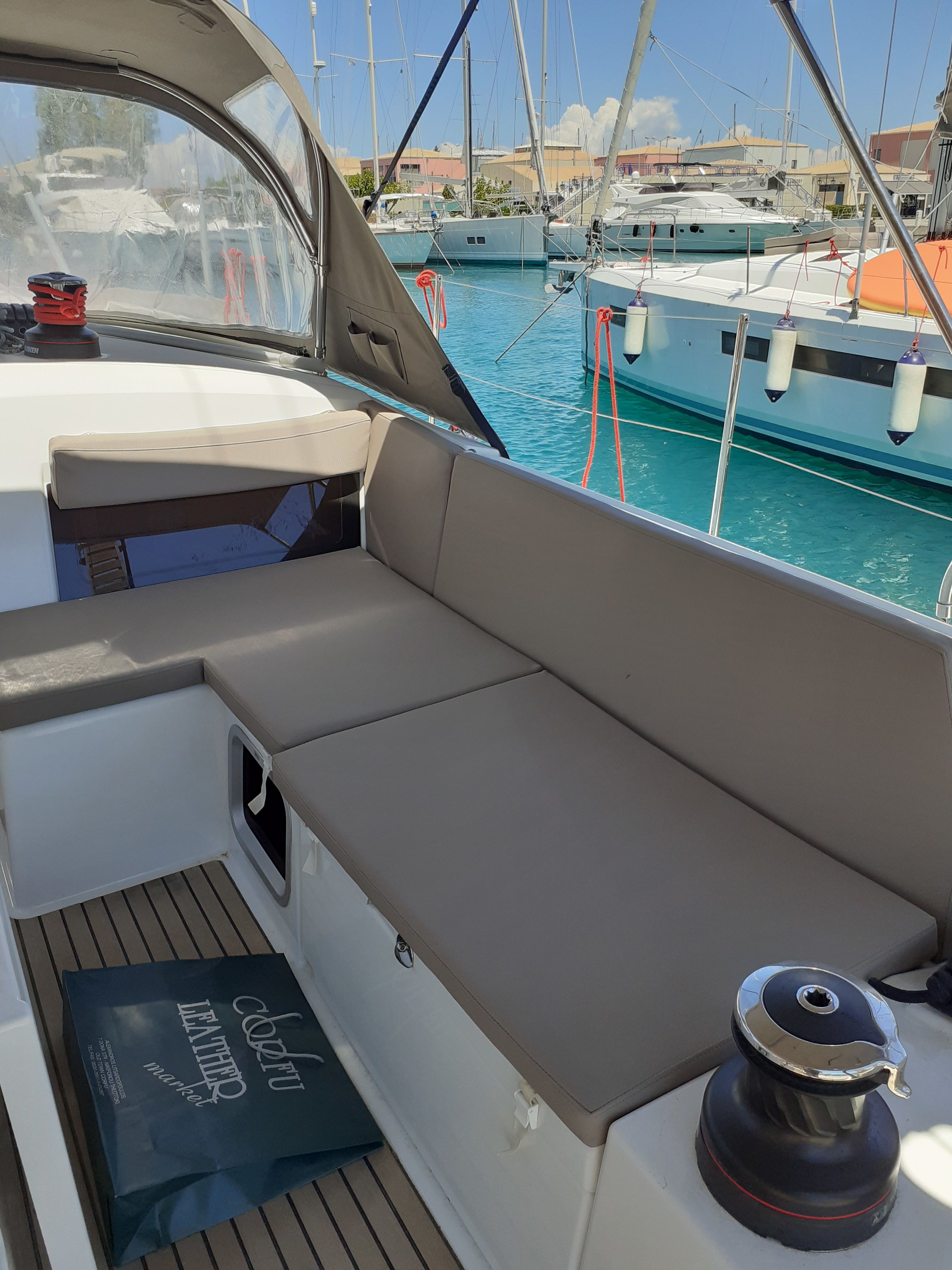 Jeanneau Sun Odyssey 490 | Adamastos