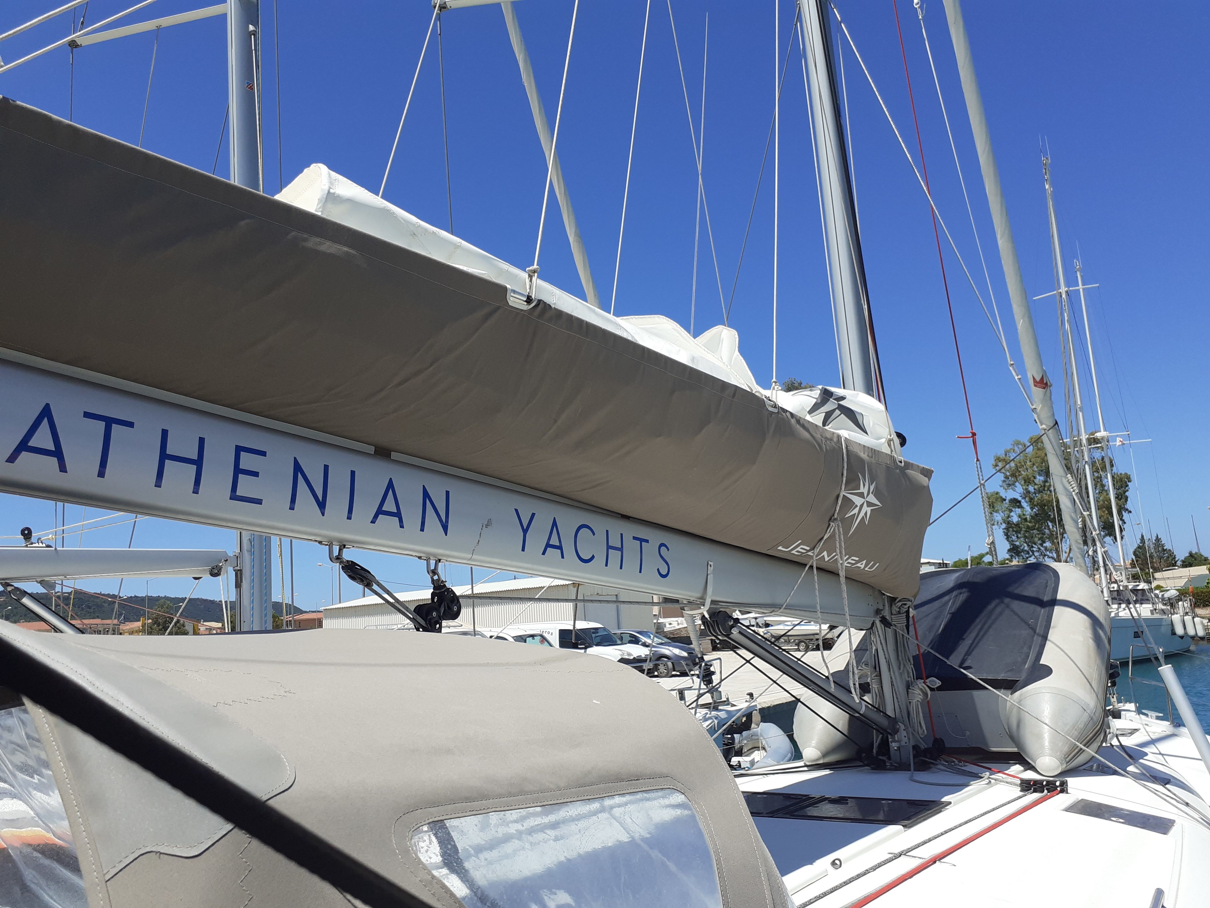 Jeanneau Sun Odyssey 490 | Adamastos